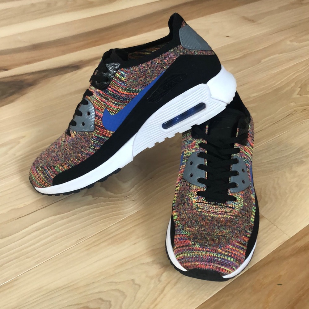 Rainbow air max